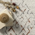 thumbnail image 6 of nuLOOM Abigail Abstract Symbols Area Rug, 8' x 10', Light Gray, 6 of 9