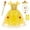 Set B, variant on Princess Costume for Girls Kids Belle Dress Halloween Cosplay Party Outfit Toddler Princess Dress Up
