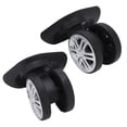 thumbnail image 2 of Roulettes de Valise, 1 Paire de Roulettes Pivotantes pour Valise Roues de Valise Fiables et Durables, 2 of 8