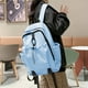 thumbnail image 5 of Mochila informal para estudiantes universitarios, senderismo y montañismo de verano, mochila escolar de gran valor y multifunción, mochila de viaje de nailon., 5 of 6