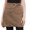 Dark Coffee, variant on Grandest Birch 3PCS Unisex Waterproof Half Apron with Pocket Waitress Chef Waist Apron Resistant Restaurant Cafe Lace-up Short Apron Khaki