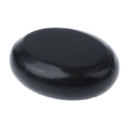 Dualoai Set 8x Massage Stones Natural Basalt Warmer Rocks Spa Guasha Energy Stones for