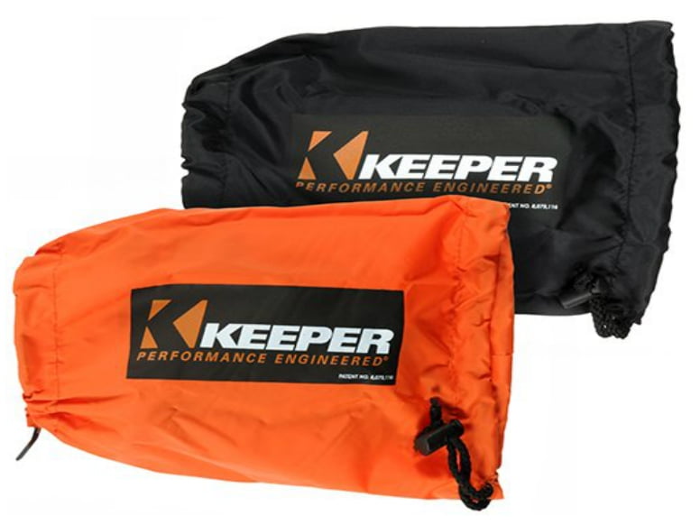 Keeper 85101 Excess Webbing Strap Keeper Bag - Walmart.com - Walmart.com