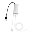 thumbnail image 1 of Minibomba de Agua Portátil, Extractor de Agua de Alta Eficiencia, Fácil de Usar, Manual, con Alimentación USB, Ideal para Pecera, Jardín, Acuario O Ba Tubería de 10 m, 1 of 10