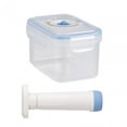 thumbnail image 2 of Esquirla 5xVacuum Container Saver Vacuum Seal Container for Salads Meals Dry Foods 0.8L, 2 of 8