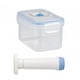 thumbnail image 2 of Contenedor de vacío portátil hermético para alimentos, caja de conservación de alimentos frescos 0.8L, 2 of 9