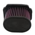 thumbnail image 3 of Filtro De Aire De Motocicleta, Limpiador De Aire De Motor De Alto Flujo Lavable De Goma Flexible Para Reparación, 3 of 7