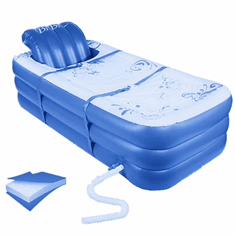 64'' Portable Bathtubs For Adult Portable Bathtubs Foldable Spa