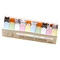 thumbnail image 4 of MasteelfCA 2 Set Cat Sticker Removable Bookmark Pagemark Flag Tab Sticky Pads, 4 of 7