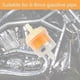 thumbnail image 4 of 20 Pcs Inline Fuel Filter for 6mm 8mm Tube Lawn Tractor(Yellow), 4 of 5