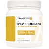 TransformHQ Psyllium Husk Ground Husk Powder (1 LB) - 1000mg per Serving, 454 Servings Per Container