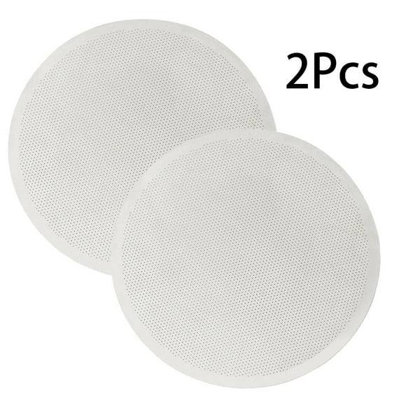 Chendee 2Pcs Coffee Metal Filter 61Mm Stainless Steel Filter Reusable For Aeropress