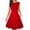 🔥 Red, variant on Sentmoon Modest Dresses for Women Slim Fit Sleeveless Crew Neck 2026 Dinner Dresses for Women Bodycon Plus Size Summer Dresses Soft and Comfortable for Travel and Holiday XXL