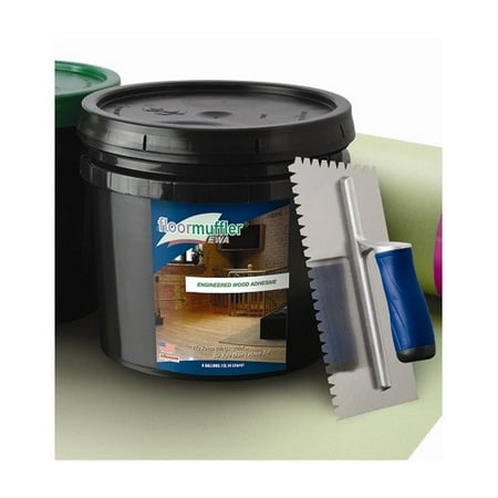 Floor Muffler Engineered Wood Adhesive - 4 Gallons