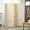 Natural#24, variant on Privacy Screen 6' Tall Wicker Weave 3 Panel Room Divider Privacy Screen - Brown,Partition Screen