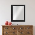 thumbnail image 2 of Hometrends Franco Mirror, 19x23" Matte Black, 2 of 5