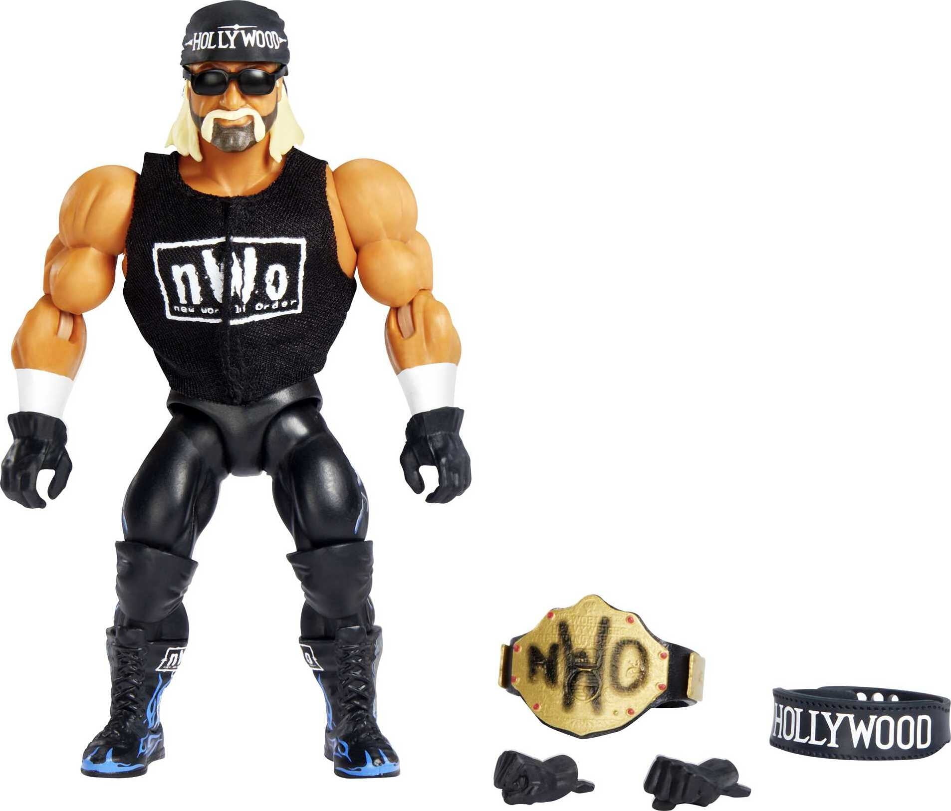 WWE Superstars “Hollywood” Hulk Hogan Action Figure (Walmart Exclusive)