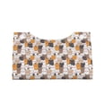 thumbnail image 2 of Logiee Cute Cats Print Tissue Box Cover,Stylish Tissue Box Holder Decorative Tissue Cover for Bathroom Toilet Bedroom Living Room Table Desk Office, 2 of 7