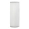 thumbnail image 4 of 13595TW-LL Hinkley Lighting Silo - 16W 2 LED Mediuml Outdoor Wall Lantern In Modern Style-16 Inches Tall and 6.25 Inches Wide-Textured White Finish, 4 of 13