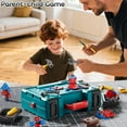 thumbnail image 4 of LINXUXIE 156PCS Pretend Construction Toy Set with Drill, Green Kids Toy Workbench Playset Tools for Kids Ages 3 4 5 6 7 8 Years Old, Ideal Birthday Gifts for Boys, 4 of 10