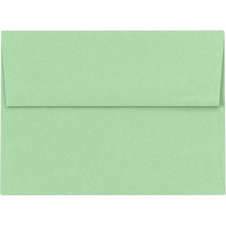 a2 invitation envelopes 4 3 8 x 5 3 4 pastel green 1000 qty