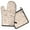 Shibainu and Love, variant on Shibainu and Love Kitchen Oven Mitt and Pot Holder Sets 2 Pcs for Baking, Cooking and Grilling, Heat Resistant Up To 392 °F