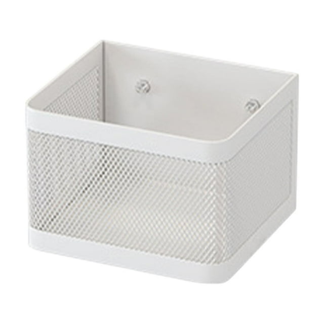 Leodye 1PCS Magnetic Kitchen Storage Box Punch-free Refrigerator-side Hanging Home Kitchen Sauce Packet Sundry Organizer