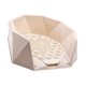 thumbnail image 5 of Rejilla de malla reutilizable para el entrenamiento de mascotas, con pared protectora en todos los lados y parte superior abierta. Beige, 5 of 9