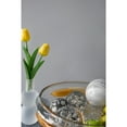 thumbnail image 5 of Double Orb Candle Holder - 3"Dia. x 7" - White, 5 of 10