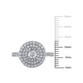 thumbnail image 2 of Everly Women's Diamond 14K White Gold Engagement Ring, 2 of 7