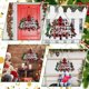 thumbnail image 4 of Decoración Navideña Para La Puerta De La Casa De Campo. Se Instala Rápidamente Y Sin Preocupaciones. ¡Fácil De Colocar!, 4 of 7