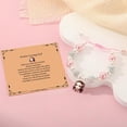 thumbnail image 6 of Demon Nezuko Anime Slayer Charm Bracelet Jewelry - Christmas Birthday Valentines Gifts for Daughter Granddaughter Niece, 6 of 6