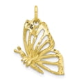 thumbnail image 1 of FB Jewels 10K Yellow Gold BUTTERFLY CHARM, 1 of 3