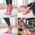 thumbnail image 5 of 6 Pairs Toe Socks, Athletic Running Separated Toes, Breathable Ankle Length, Cute Colorful Patterns Daily Wear, 5 of 8