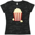 thumbnail image 3 of Inktastic Popcorn Movie Treat Women's T-Shirt, 3 of 5