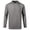 Gray#0625F&03, variant on Garbnen Ribbed Men Polo Shirts Long Sleeve Golf Shirt Men Collared Stretch Fall Winter Casual Athletic Workout Shirts for Men S