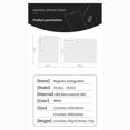 thumbnail image 2 of Handwriting magnetic drawing board,15-inch, 2 of 5