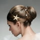 thumbnail image 2 of RomaMX 6 pinzas para el pelo con forma de estrella de mar, estilo océano, pasadores para mujer (tamaño al azar), 2 of 7