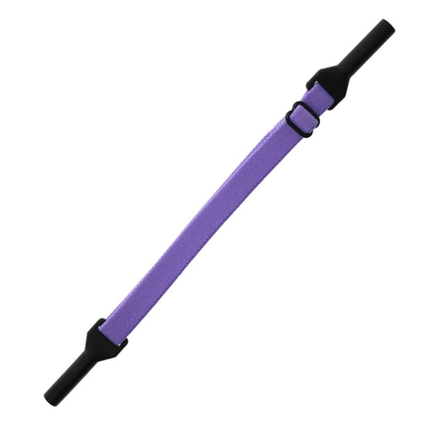 Correa para gafas, cordón universal para sujetar gafas, correa para hombres y mujeres Violeta