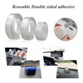 thumbnail image 1 of 1m Car Ornaments Double-sided Adhesive Car Accessories Waterproof Stickers Ornament Decoration Self Adhesive Foam Tape1CM X 1M He Qiyong unisex, 1 of 1