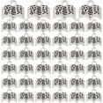 thumbnail image 1 of 80 piezas de pequeños dijes de libro de la Santa Biblia, 11 x 12 x 3,5 mm, para el Día del Maestro, estilo tibetano, mini dije de aleación., 1 of 9