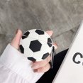 thumbnail image 3 of Funda de silicona compatible con Airpods 1 y 2 Funda con diseño deportivo divertido oso de fresa  Electrónica, 3 of 5