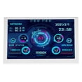 thumbnail image 4 of PC Temperature Display, Brightness Adjustable DIY Theme 360 Degree Rotation 5in IPS 800x480 Resolution White Computer CPU Monitor  For Desktop, 4 of 7