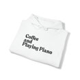 thumbnail image 4 of Piano Player Pianist 1970s 70s Hoodie, Gifts, Hooded Sweatshirt, 4 of 4