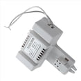 thumbnail image 4 of 3X White Plastic Shell 4 Pin 2D Tube Bulb Fluorescent AC 220V 0.19A 38W,3 x Plastic Shell Tube Bulb Fluorescent Ballast,White, 4 of 6