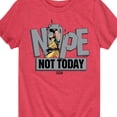 thumbnail image 3 of Marvel Wolverine - Nope Not Today - Toddler and Youth Short Sleeve Graphic T-Shirt, 3 of 5