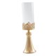 thumbnail image 5 of Candelabros de centro con candelero de europeo con copa de cristal S, 5 of 9