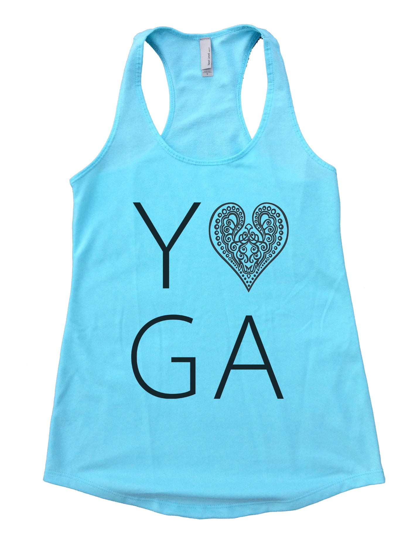 Funny Threadz - Women's Funny Flowy Gym Tank Top 