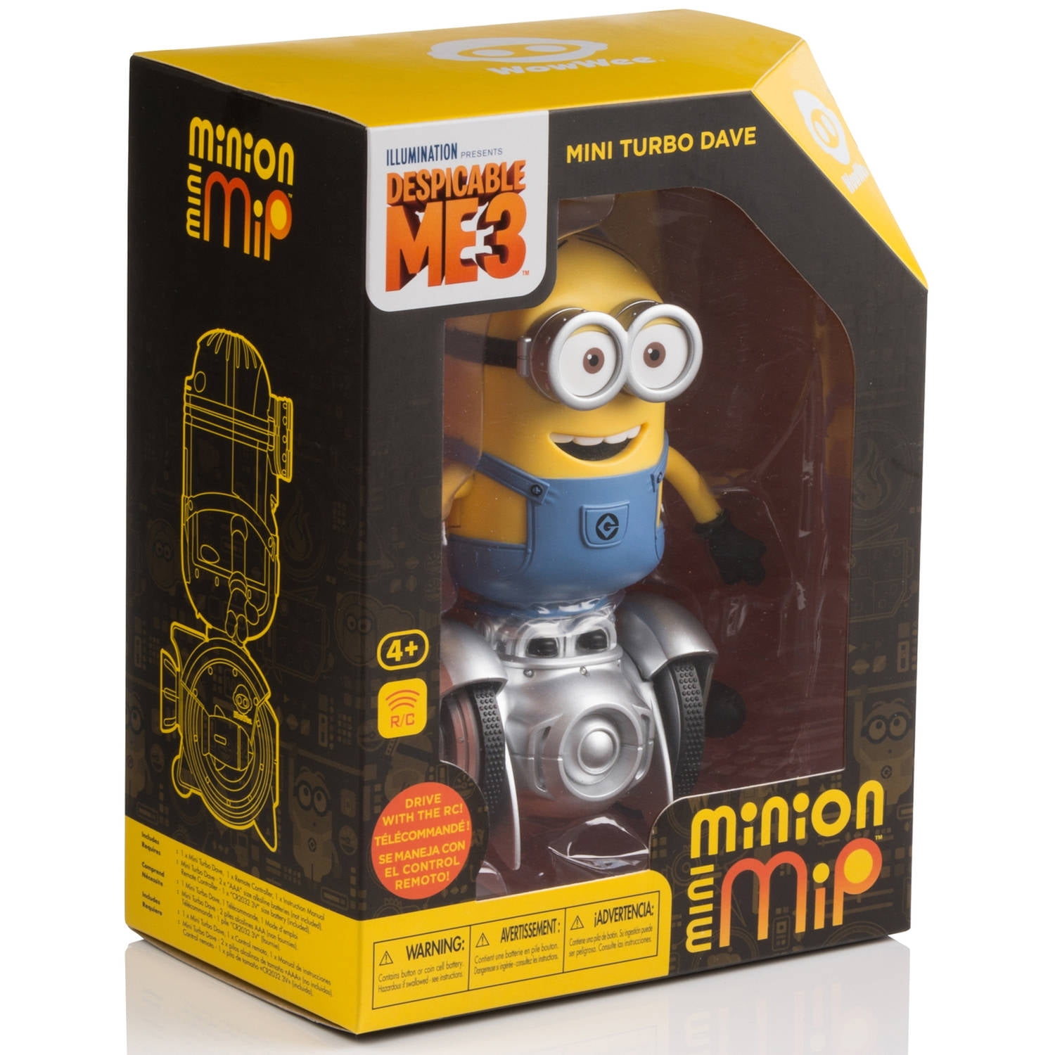 minion turbo dave