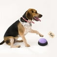 thumbnail image 2 of Botón de entrenamiento para mascotas, botones para perros, 8 zumbadores de entrenamiento de voz, entrena a tu perro para que haga los sonidos que quiere XianweiShao 1327533051644, 2 of 5